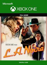 L.A. Noire  
 XBOX ONE [Code de téléchargement]