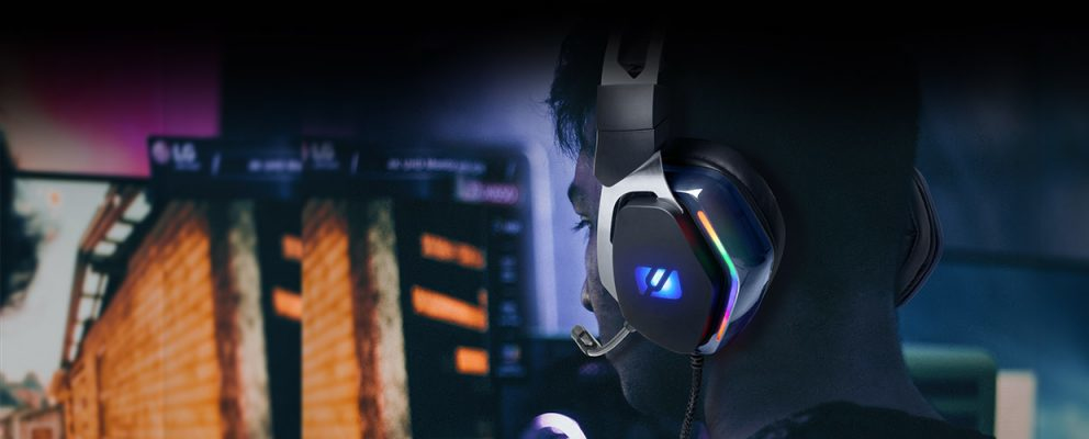 Casque Gaming Muse M-230 GH – Avec Fil, RGB, Microphone - vue 2