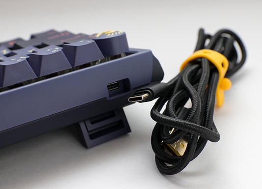 Ducky One 3 SF teclado Juego USB Azul