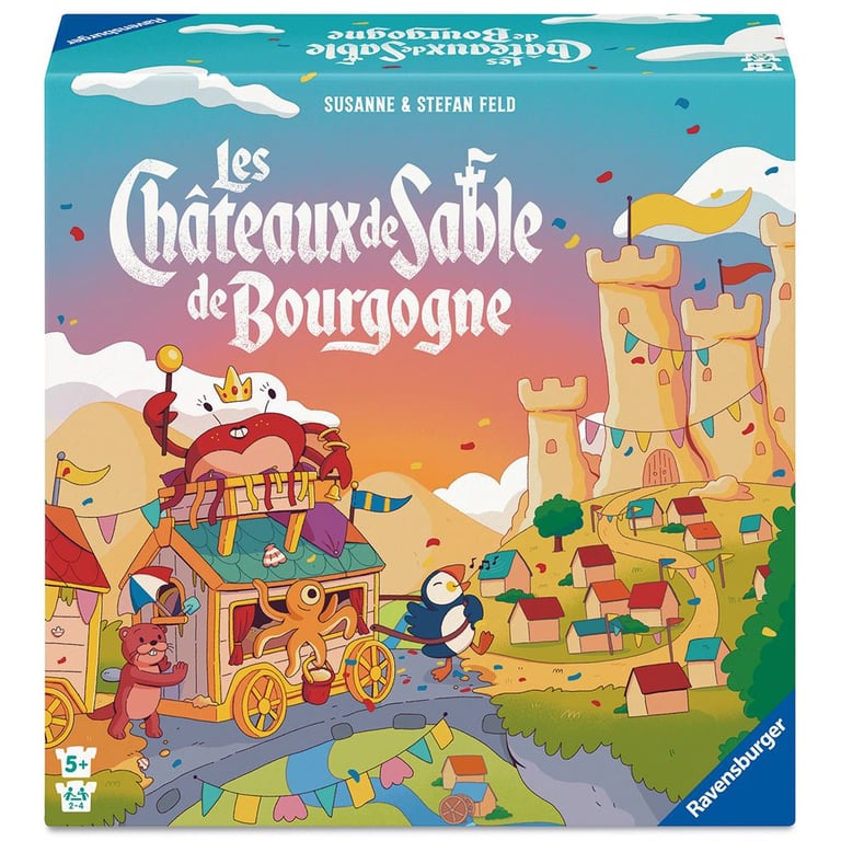 Jeu classique Ravensburger Les Châteaux de Sable de Bourgogne - vue 3