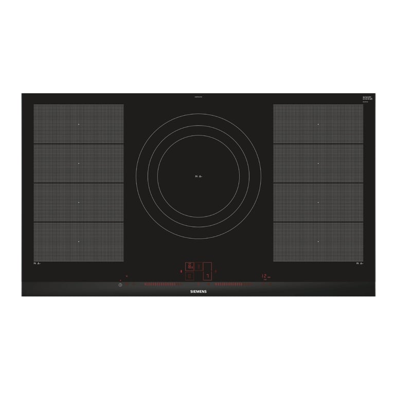 Table De Cuisson Induction Siemens EX975LVV1E – 5 Foyers, 11100 W, FlexInduction - vue 6