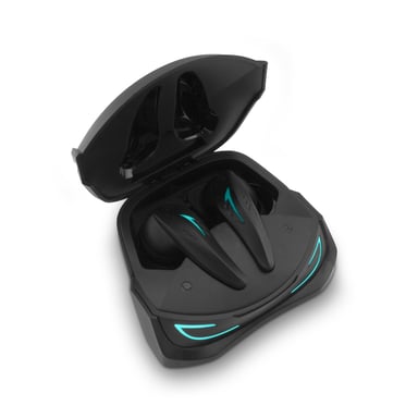 Deep Gaming GT1Pro Cuffie senza fili per chiamate/musica USB Type-C Bluetooth Nero