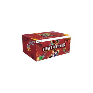 Street Fighter 6 Edición Coleccionista PS5