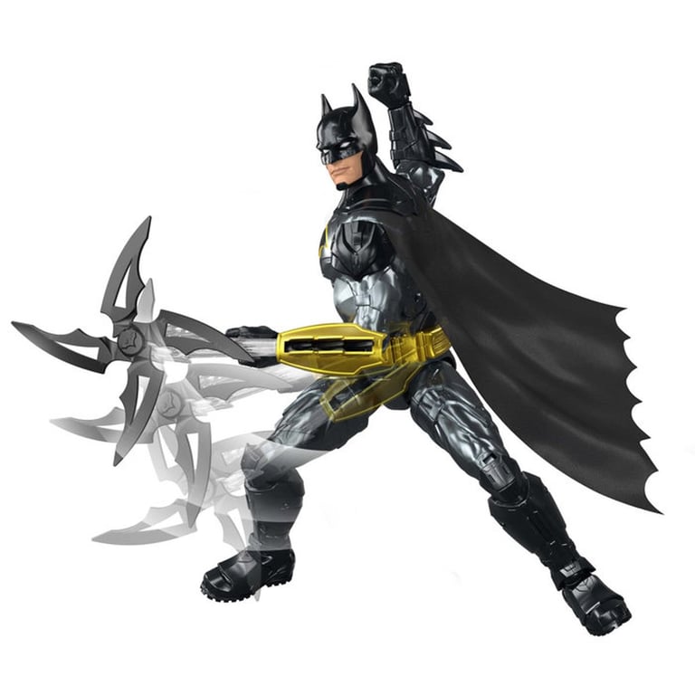 Mattel DC Batman Crime Crusher Figurine articulée 30 cm avec sons et 4 accessoires - vue 9