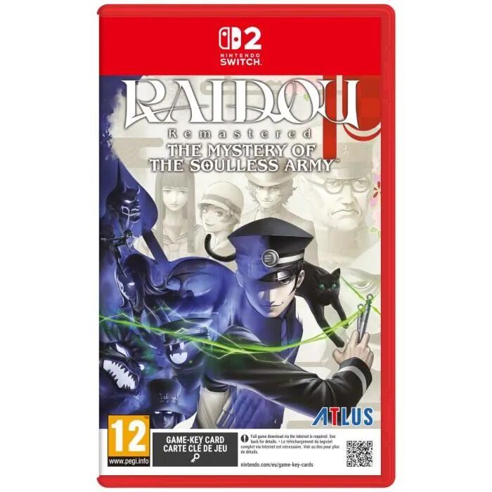 Raidou: Remastered The Mystery of the Soulless Army™ Nintendo Switch 2 - vue 2