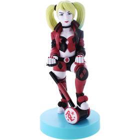 Figurita Joystick y Soporte y Cargador para Smartphone - EXQUISITE GAMING - HARLEY QUINN