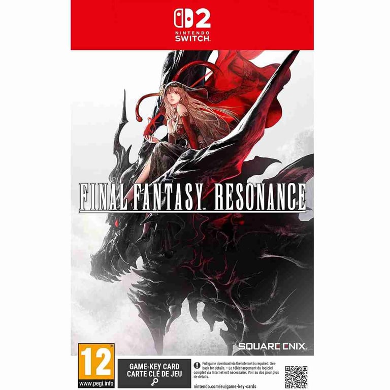 Final Fantasy Resonance SWITCH 2 - Neuf