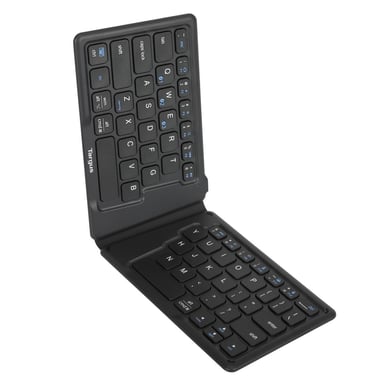 Targus AKF003UK teclado Universal Bluetooth QWERTY Inglés del Reino Unido Negro