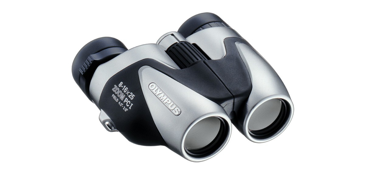 Olympus Tracker 8 16 X 25 Zoom PC jumelle BaK 4 Porro Neuf - vue 2