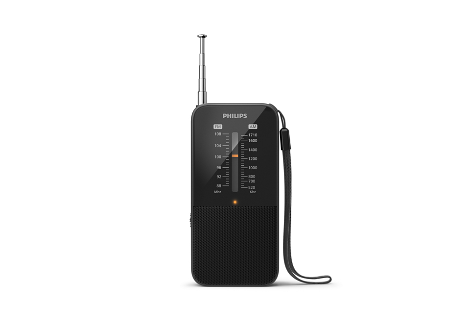 Baladeur radio portable FM et MW Philips TAR1509 - vue 4