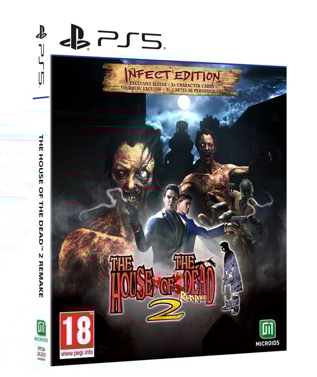 The House of the Dead 2 Remake Infect'Edition PS5® - vue 9