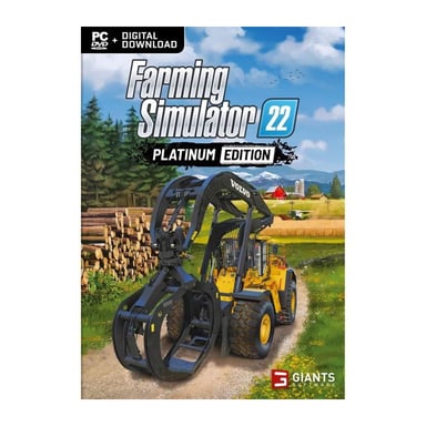 Gioco per PC Farming Simulator 22 Platinum Edition