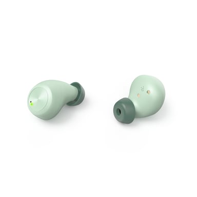 Hama Spirit Chop Cuffie senza fili Bluetooth per chiamate/musica Verde, color menta