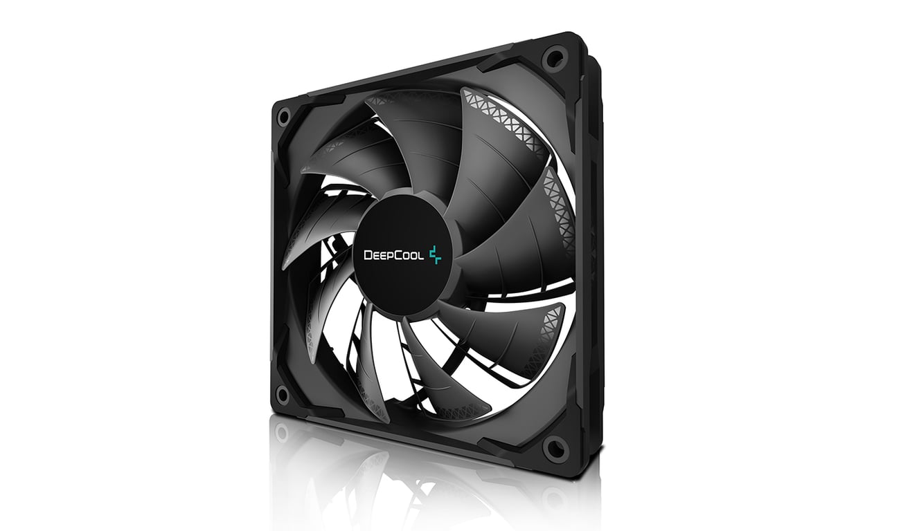 Deepcool TF120S Boitier PC Ventilateur 12 cm Noir 1 pièce(s)