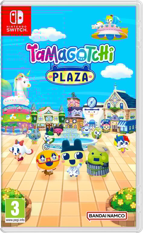 BANDAI NAMCO Entertainment Tamagotchi Plaza Standard Allemand Anglais Espagnol Français Italien Nintendo Switch Neuf - vue 3