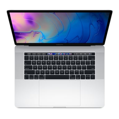 Portátil Apple MacBook Pro 39,1 cm (15,4'') Intel® Core? i7 16 GB DDR4-SDRAM 1 TB SSD AMD Radeon Pro 560X Wi-Fi 5 (802.11ac) macOS Mojave Plata