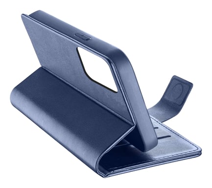 Cellularline Book Agenda - iPhone 15 Pro Elegancia y funcionalidad en una única solución - con tecnología antibacteriana Microban® integrada