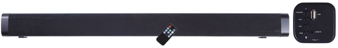 Nevir NVR-843SBBU haut-parleur soundbar Noir 2.1 canaux 10 W