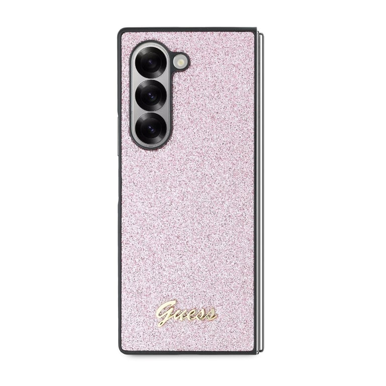 Coque de Protection pour Samsung Galaxy Z Fold 6 à Paillettes Guess