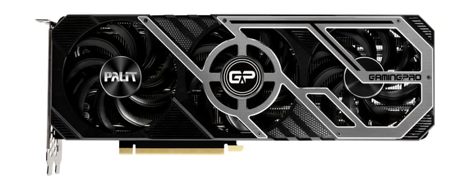 Palit GeForce RTX 3080 GamingPro 12GB NVIDIA 12 Go GDDR6X