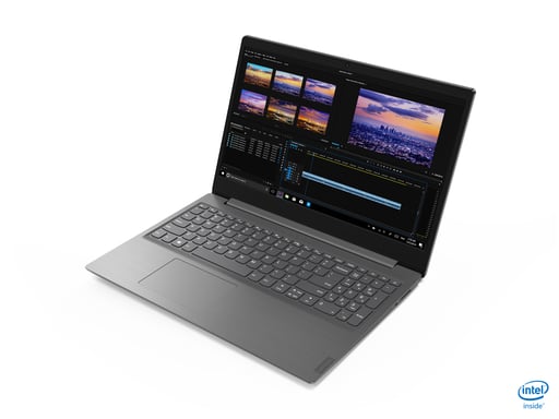 Lenovo V V15 i3-1005G1 Ordinateur portable 39,6 cm (15.6'') Full HD Intel® Core™ i3 4 Go DDR4-SDRAM 256 Go SSD Wi-Fi 5 (802.11ac) Windows 10 Pro Gris