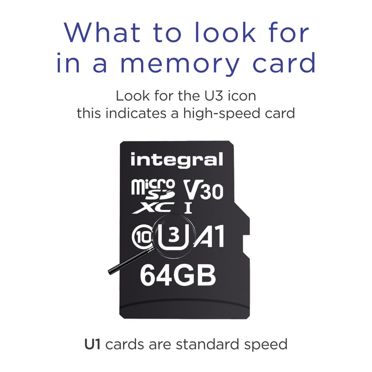 Integral INMSDX64G 10070V30 mémoire flash MicroSD UHS I Neuf - vue 3