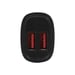 StarTech.com Caricatore da auto USB a 2 porte - Alta potenza (24W/4,8A) - Nero (USB2PCARBKS)