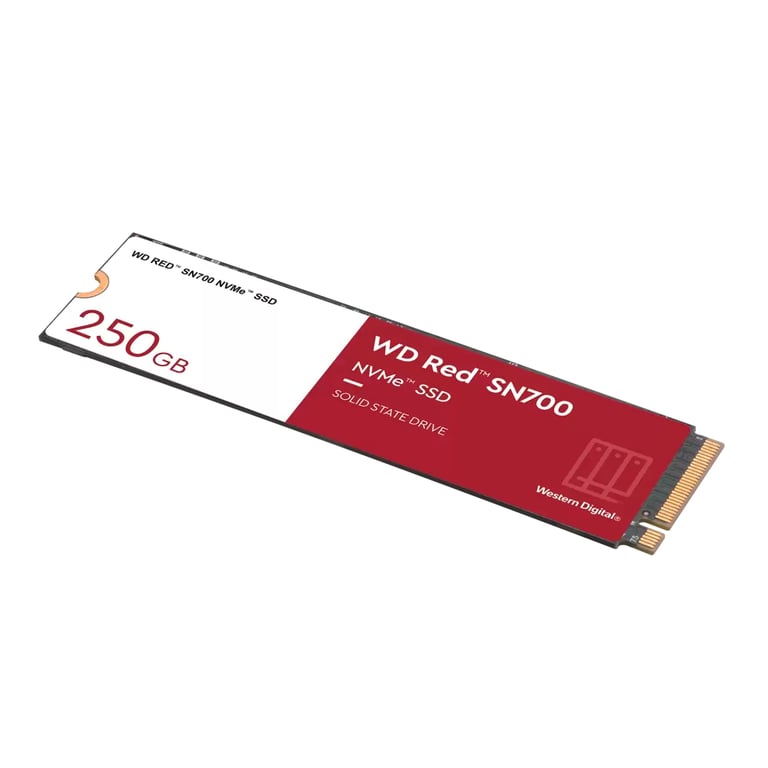 Western Digital WD Red SN700 250 Go M.2 PCI Express 3.0 NVMe - Neuf