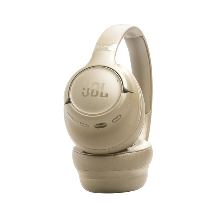 JBL Tune 730BT sans fil Beige - vue 5