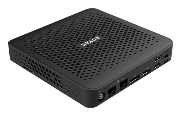Zotac ZBOX edge MI648 PC de tamaño 0,64L Negro i5-1340P 1,9 GHz