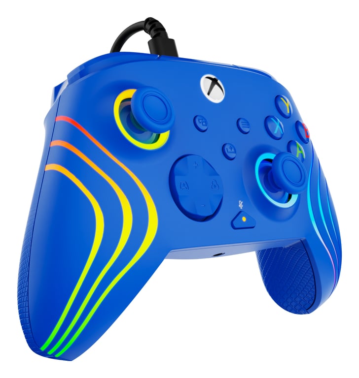 Turtle Beach Manette Xbox Man Afterglow Wave Wired Bleu - vue 4