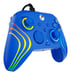 Controlador Turtle Beach Afterglow Wave Azul Controlador de juego RGB con cable - Licencia para Xbox Series XS, Xbox One y Windows - Botones programables, gatillos con efecto Hall, controles de audio