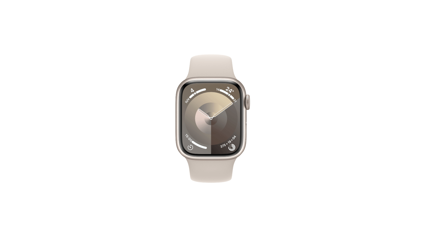 face apple watch series 9