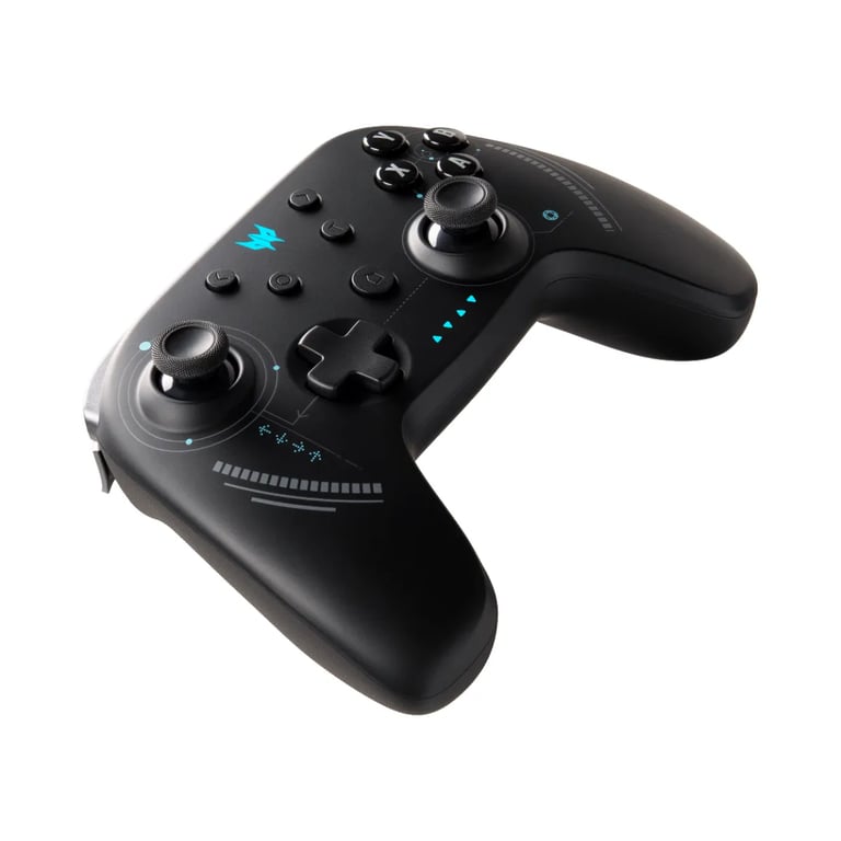 Acer Predator Wireless Gaming Controller PGR300 Noir Bluetooth/RF/USB Manette de jeu Analogique Android, PC, iOS - Neuf