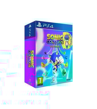 Sonic Colours Ultimate - Day One Edition Jeu PS4