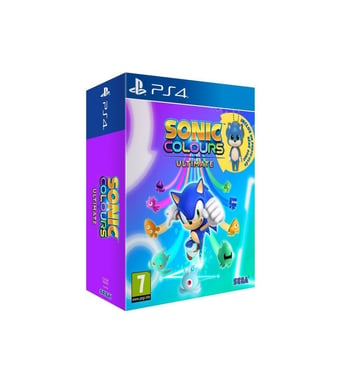 Sonic Colours Ultimate - Day One Edition Jeu PS4