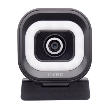 i-tec SOLOMON 700 STREAM 4K Webcam Ring Light
