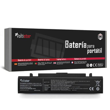 Batterie d'ordinateur portable Samsung E152 E251 E252 E372 Aa-Pb9Nc5B Aa-Pb9Nc6B Aa-Pb9Ns6B Aa-Pl9Nc2B