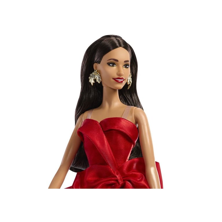 Barbie Signature Holiday Barbie Latina Collection Doll 6Y+ - vue 10