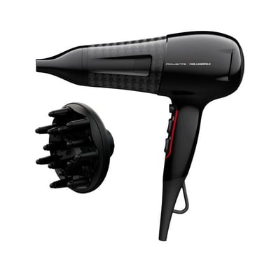 Rowenta Powerline CV591L asciugacapelli 2100 W Nero