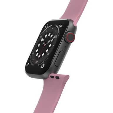 OtterBox Watch Band All Day Comfort Antimicrobial Series para Apple Watch 42/44/45mm, Mauve Morganite
