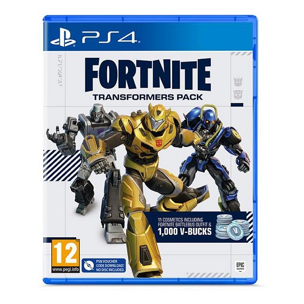 Pack Transformers Pour Fortnite Ps4 - vue 2