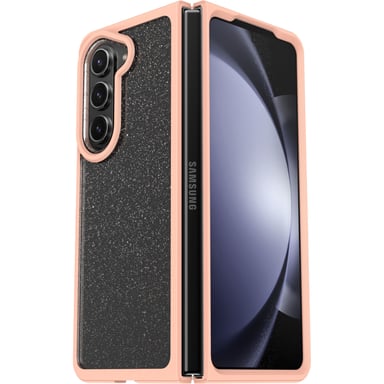 OtterBox Thin Flex Series pour Galaxy Z Fold5, Sweet Peach (Peach/Stardust) Samsung Galaxy Z Fold5