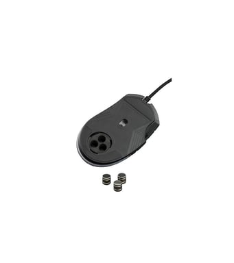 G-LAB KULT-NITRO-CORE Mouse da gioco RGB - 10000 DPI - Programmabile - Grigio