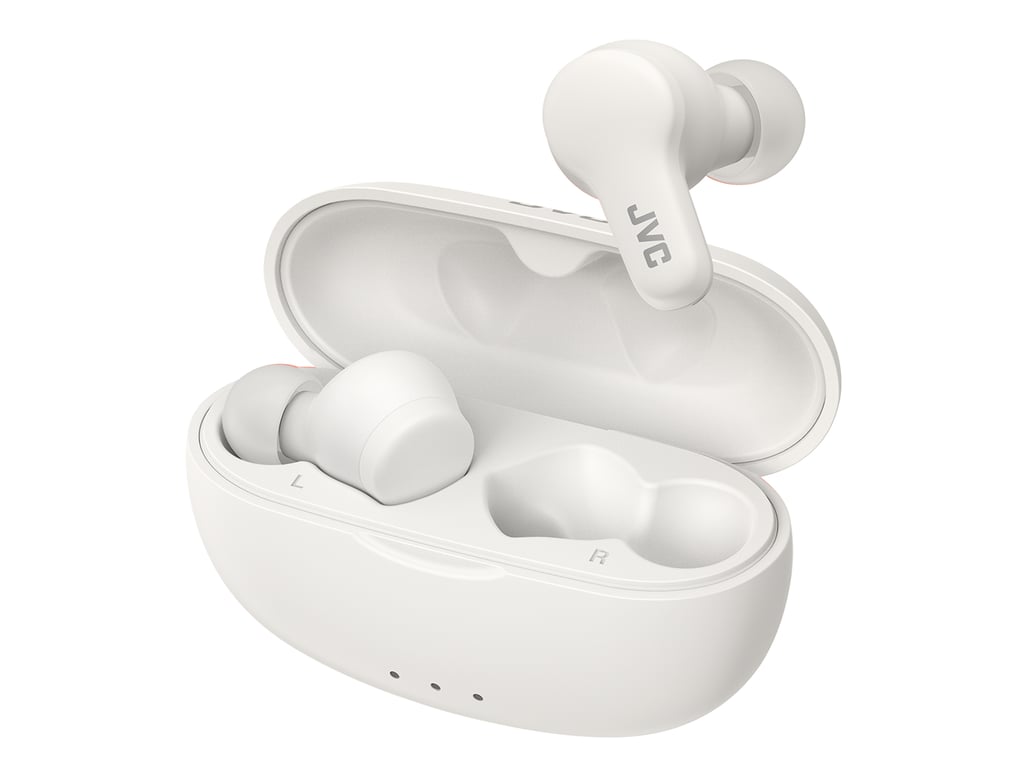JVC HA-A7T2 Casque True Wireless Stereo (TWS) Ecouteurs Appels/Musique Micro-USB Bluetooth Blanc - Neuf
