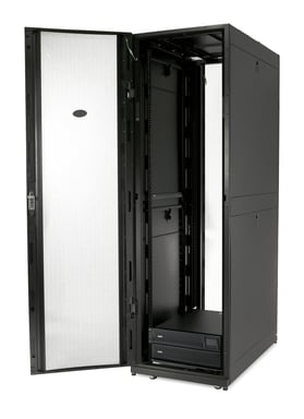 APC AR3100 42U scaffale rack indipendente nero