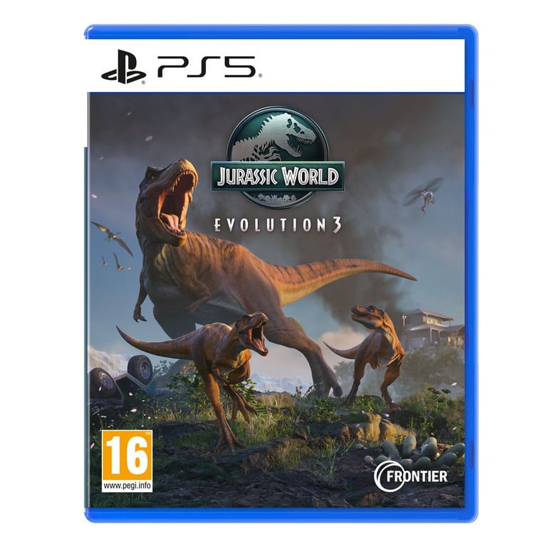 Jurassic World Evolution 3 PS5 - Neuf