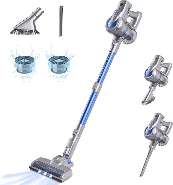 Aspirateur Balai sans Fil 6 en 1 polyvalent Vendos85 Neuf