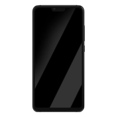 Écran pour Xiaomi Mi 8 Lite LCD + Vitre Tactile + Châssis Original Gris