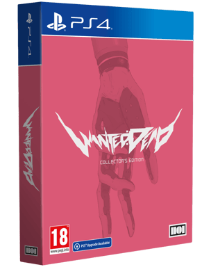 Wanted: Dead Edición Coleccionista PS4